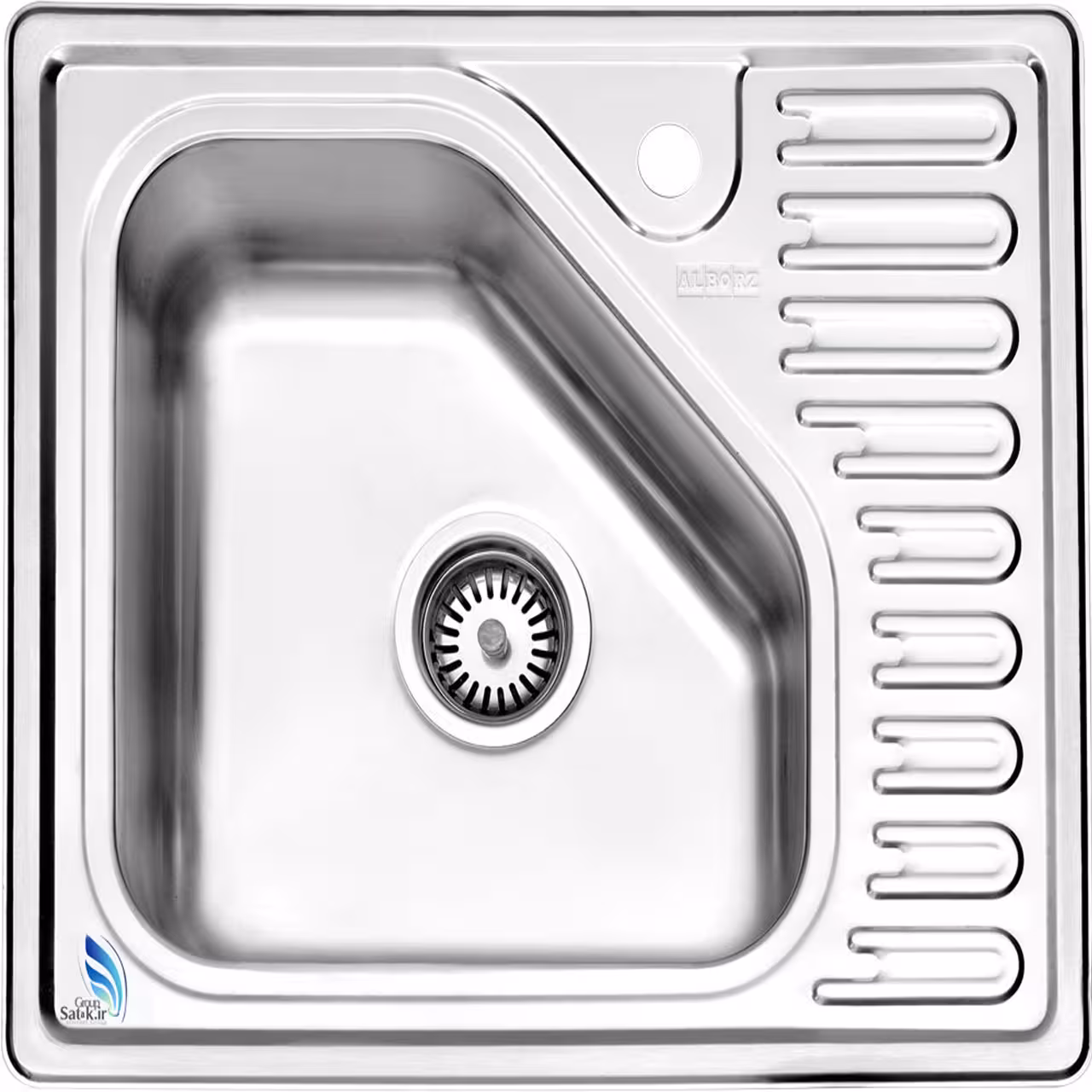 سینک توکار استیل البرز مدل 810