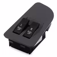 کلید شیشه بالابر چپ خودرو آراکس یدک مدل AY-5100 مناسب برای پراید 141 | کالا مکس