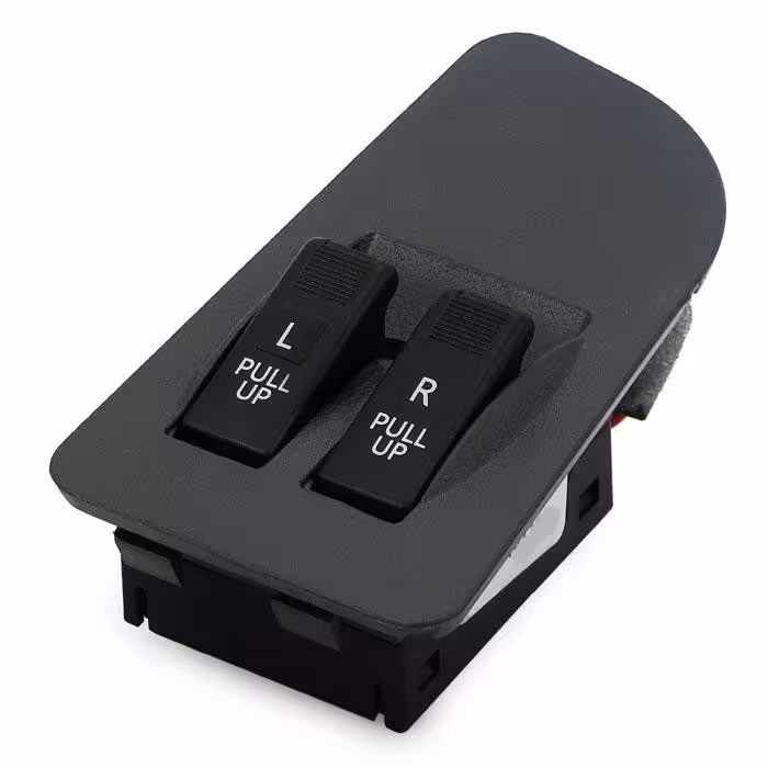 کلید شیشه بالابر چپ خودرو آراکس یدک مدل AY-5100 مناسب برای پراید 141 | کالا مکس