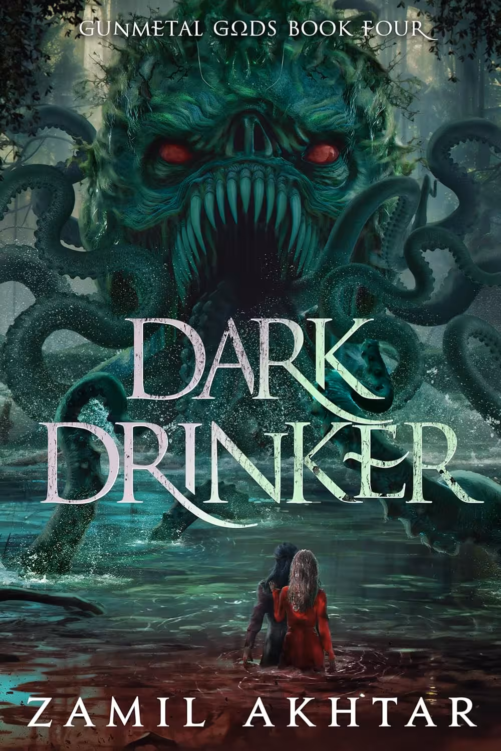 Dark Drinker (Gunmetal Gods Saga Book 4)