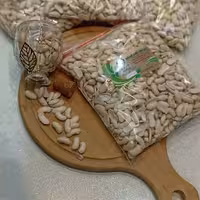 لوبیا کشاورزی پاک شده 500 گرمی مخصوص باقلا قاتق