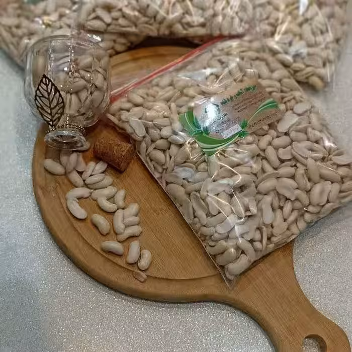 لوبیا کشاورزی پاک شده 500 گرمی مخصوص باقلا قاتق