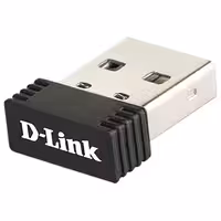 کارت شبکه USB بی‌ سیم 150Mbps دی لینک مدل DWA-121 n150