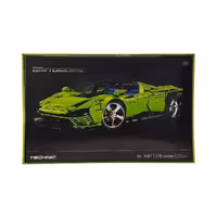 لگو ماشین فراری سبز مقیاس 1/8 3778 قطعه کد NO.W977