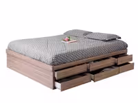 تخت خواب دو نفره بلج مدل CH12 سایز 160 در 200 سانتیمتر