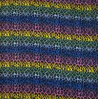 باندانا پلنگی رنگی