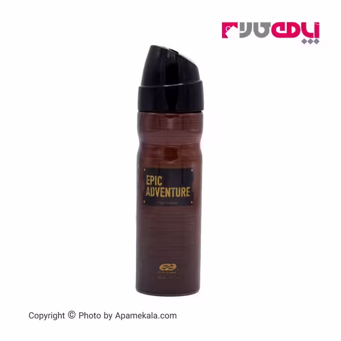 عطر جیبی مردانه عماد آرا مدل epic adventure حجم 30 میل