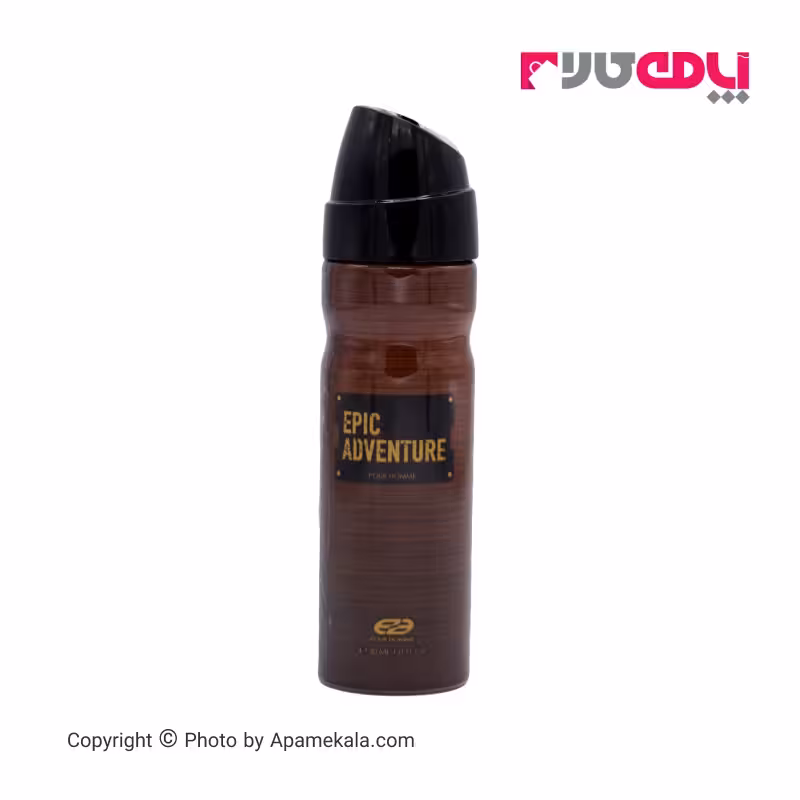 عطر جیبی مردانه عماد آرا مدل epic adventure حجم 30 میل