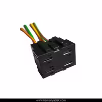 سوکت ماکسی فیوز پژو 206 برند  BBZ