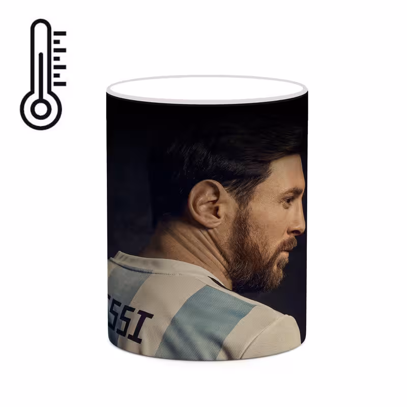 ماگ حرارتی   Leo Messi لئو مسی  mgh42291