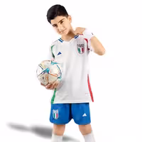 پیراهن و شورت بچه گانه دوم ایتالیا 2023/2024