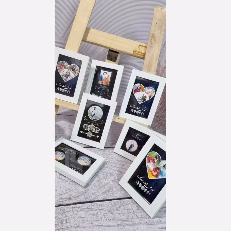 کادو تولد-مینی قاب موزیکال