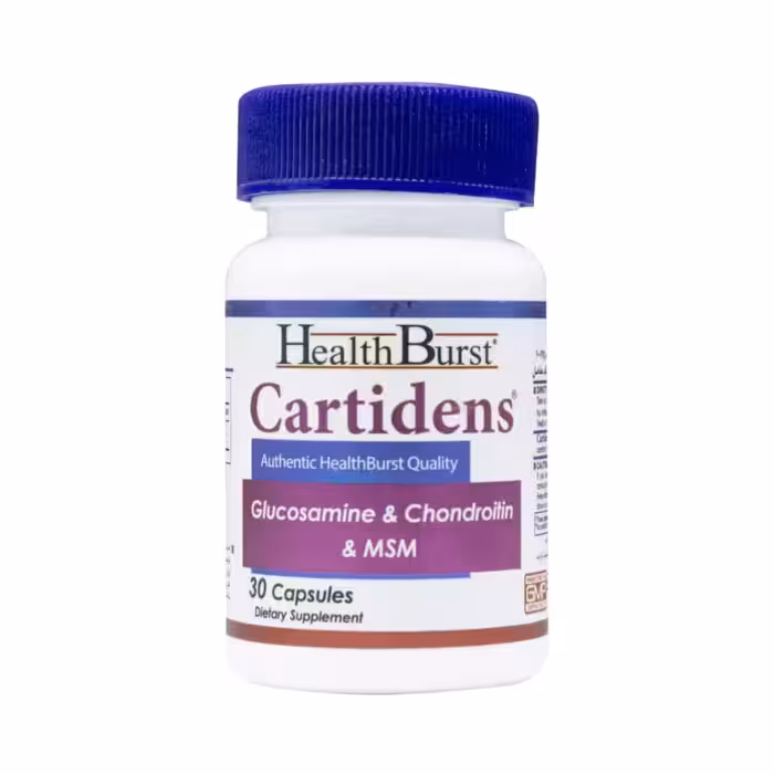 کپسول کارتیدنس 30 عددی هلث برست