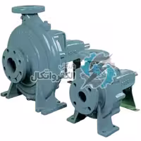 پمپ سانتریفوژ چدنی با مکانیکال سیل بدون موتور ابارا مدل 80X65FS2KA