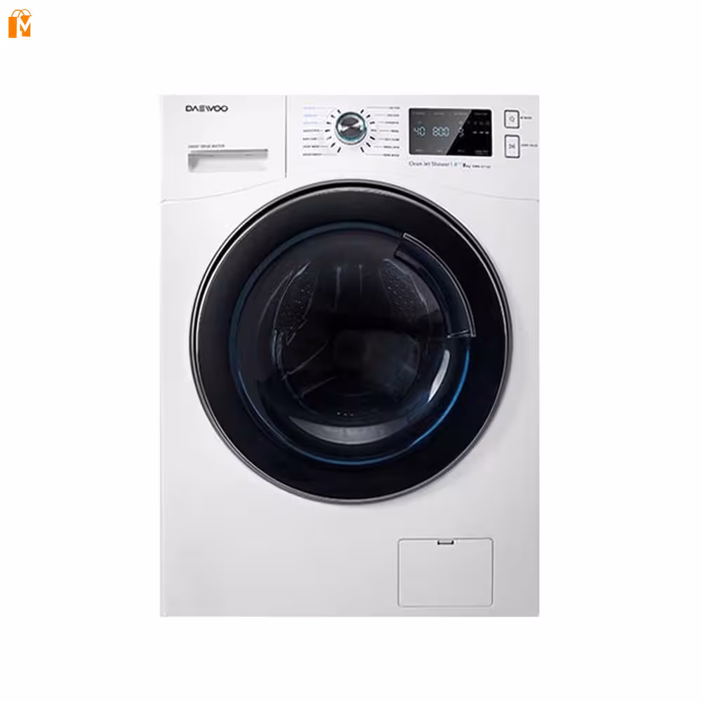 ماشین لباسشویی دوو مدل 881w سفید