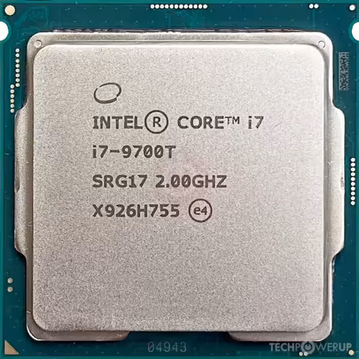 پردازنده مرکزی اینتل CPU INTEL Core i7 9700T