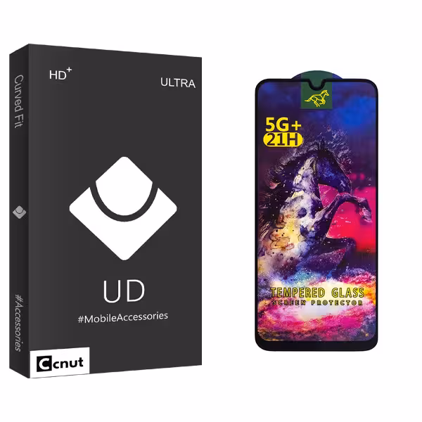 محافظ صفحه نمایش شیشه ای کوکونات مدل UDB HORSE مناسب برای گوشی موبایل سامسونگ Galaxy A01