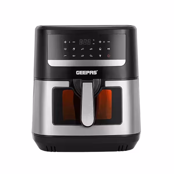 سرخ کن بدون روغن جیپاس مدل 37544 | خرید ایر فرایر 12 لیتری Geepas