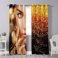 پرده چاپی طرح شعر d1497