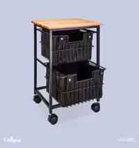 جا سیب زمینی و پیاز 2طبقه پارچه باکس یونیک کد UN-2900