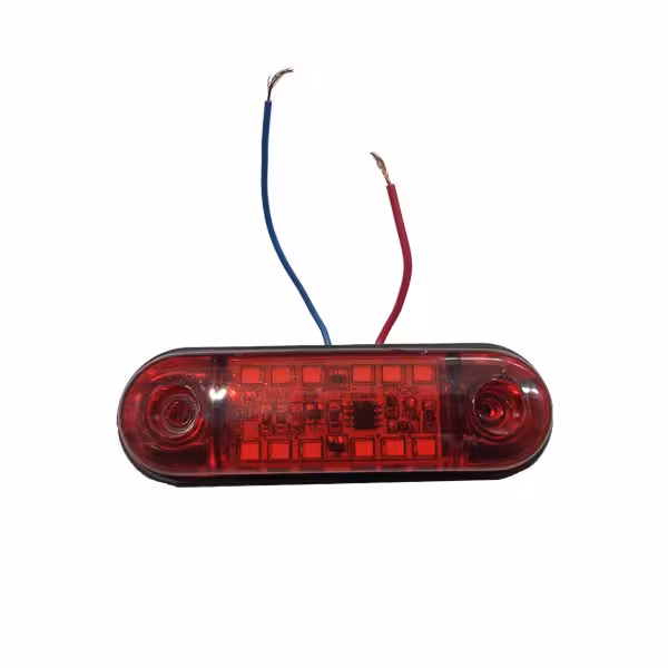 چراغ ال ای دی 12 تا 24 ولت قرمز کد DR202