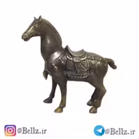 مجسمه اسب برنزی (نماد سال تولد)