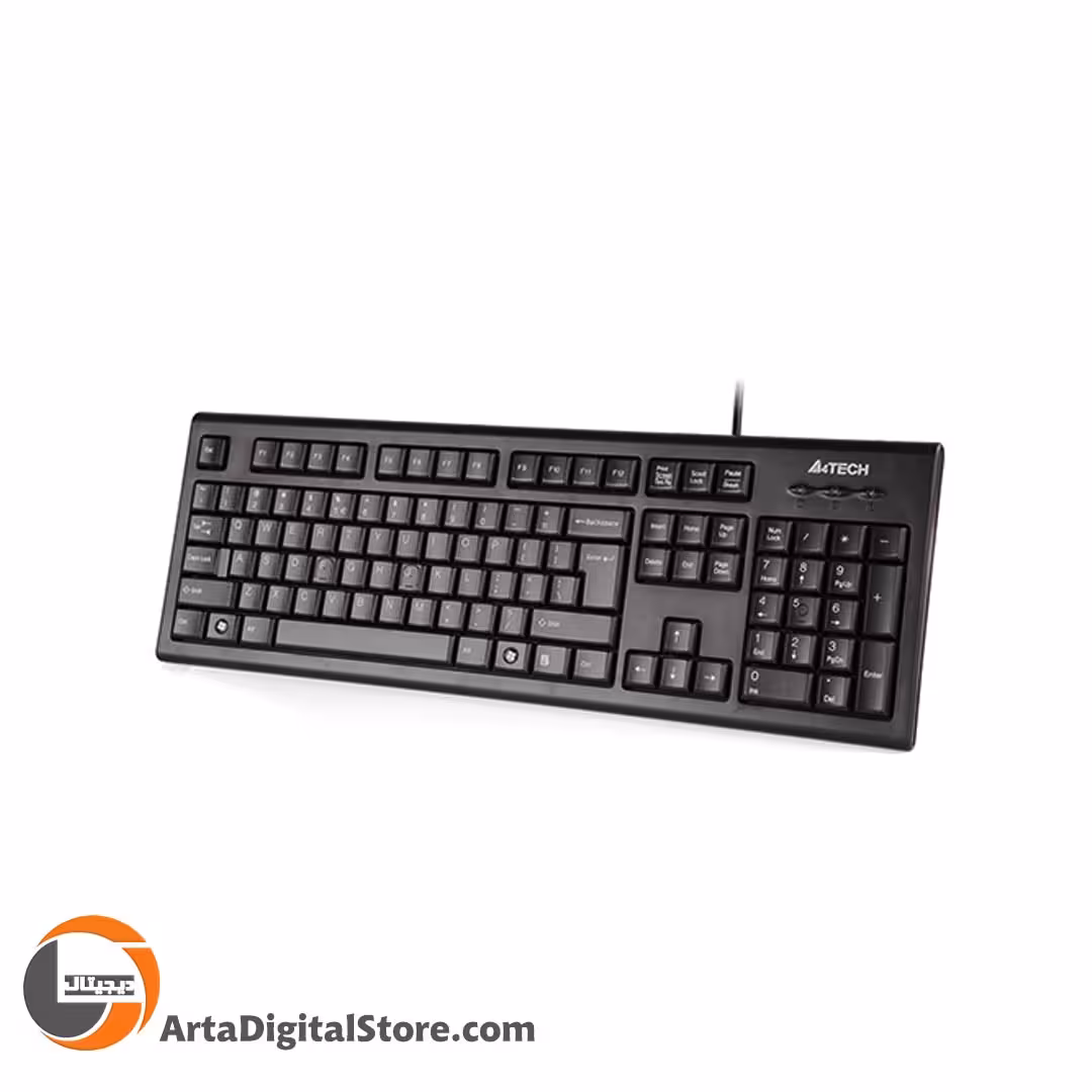 کیبورد A4TECH KR-85 USB Wired Keyboard