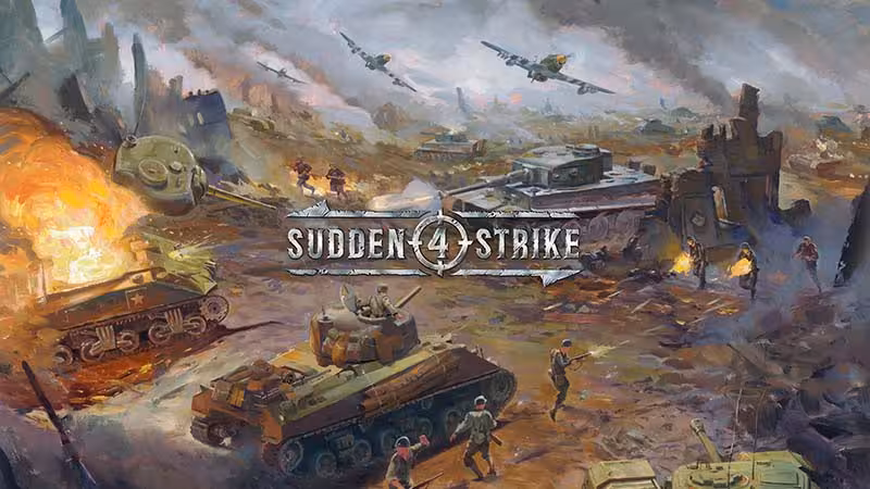 سی دی کی اورجینال Sudden Strike 4
