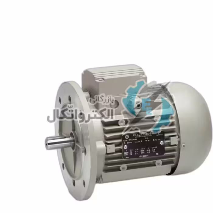 الکتروموتور مشعل گازی گازوئیلی 0.55 کیلووات 1500 دور (جت هیتری)