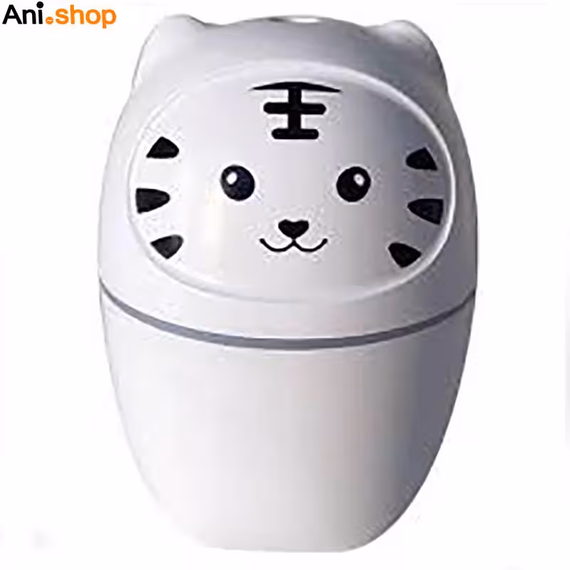 دستگاه بخور سرد و رطوبت ساز چراغ دار ببر در سه رنگ زیبا