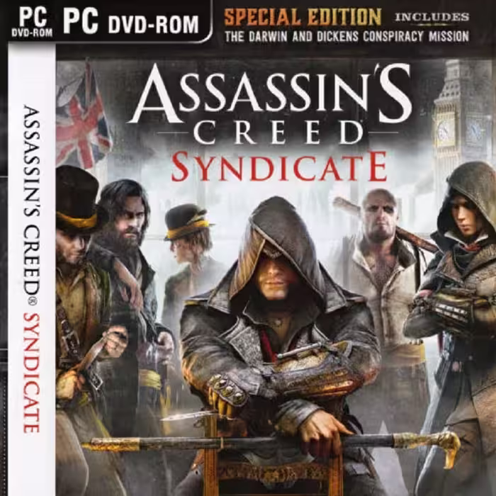 بازی کامپیوتری اساسین کردی سیندیکیت Assassins Creed Syndicate