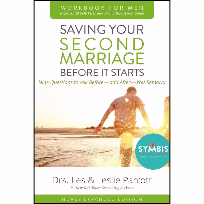 کتاب زبان اصلی Saving Your Second Marriage Before It Starts Workbook for Men Upd
