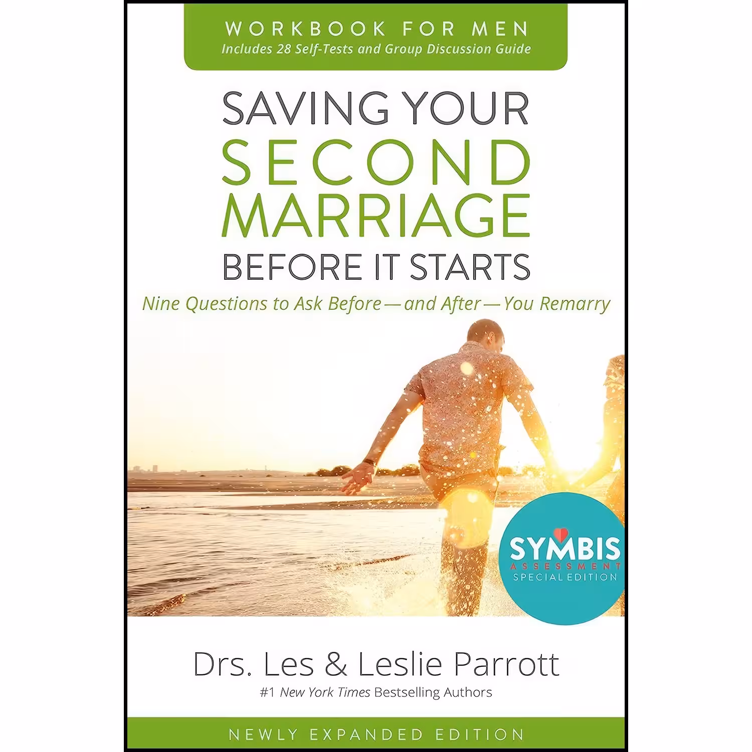 کتاب زبان اصلی Saving Your Second Marriage Before It Starts Workbook for Men Upd