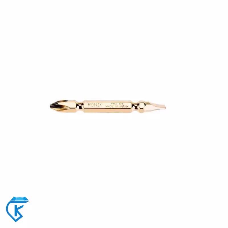 سر پیچ گوشتی طلایی مدل RH-5402 رونیکس