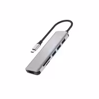 هاب تایپ سی 7 پورت ویوو مدل Wiwu Alpha A731HC