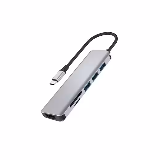 هاب تایپ سی 7 پورت ویوو مدل Wiwu Alpha A731HC