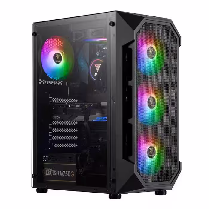 قاب کیس گیمدیاس مدل Gamdias AURA GC1 ELITE Black (آکبند)