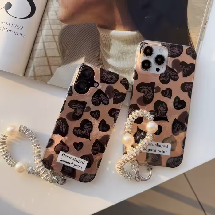 قاب Leopard Heart (بدون بند)