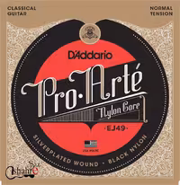 سیم گیتار داداریو EJ49