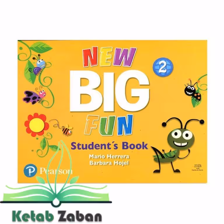 New Big Fun 2 کتاب