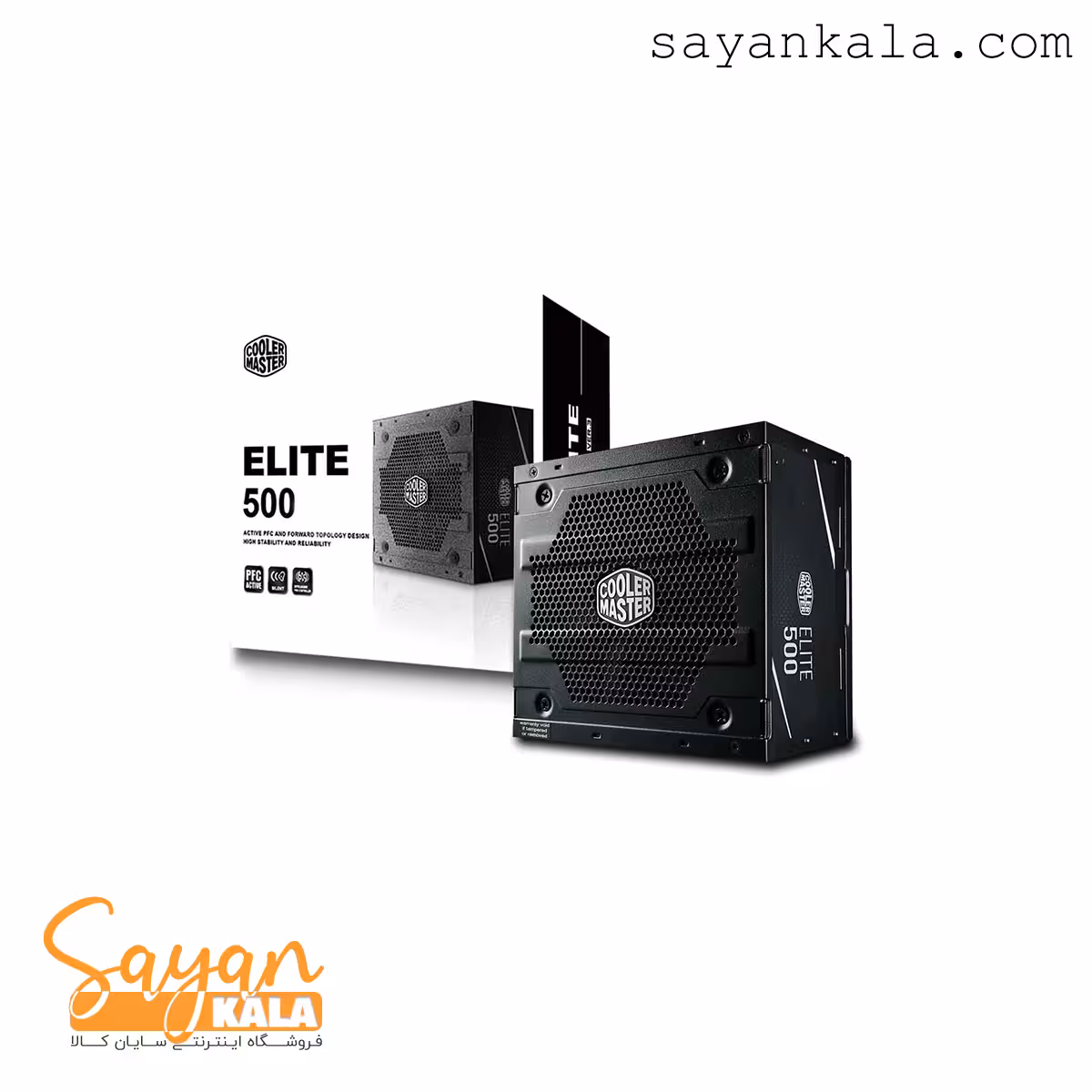 منبع تغذیه کولر مستر مدل POWER COOLER MASTER ELITE 500W