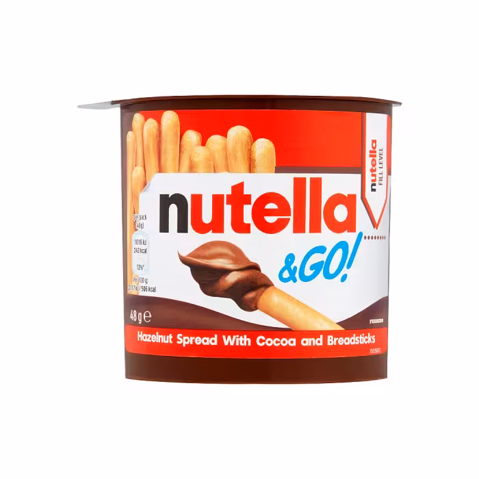 شکلات Nutella & Go وزن 48 گرم