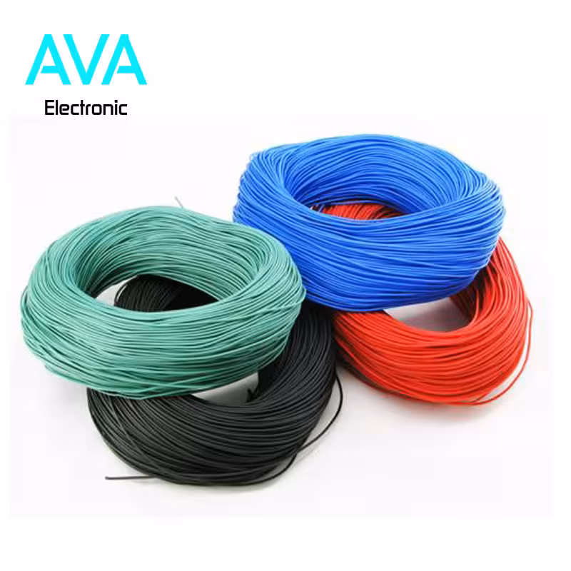 سیم افشان 0٫25 تمام مس حلقه 180 متری