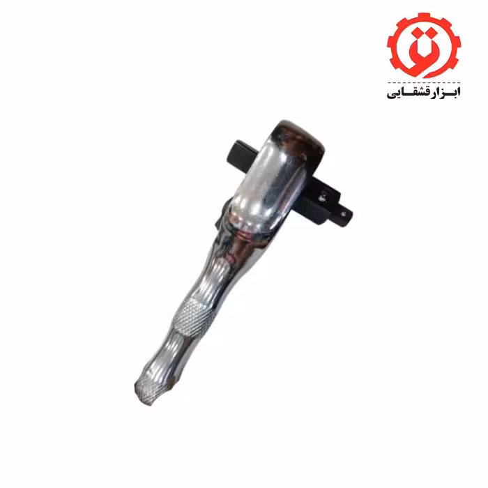 دسته بکس جغجغه ای 90 دنده کوتاه سه درایو 1/2 - 3/8 - 1/4 کوبالت