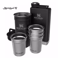 ست شات استنلي به همراه فلاسك كتابي STANLEY SHOT GLASS FLASK SET
