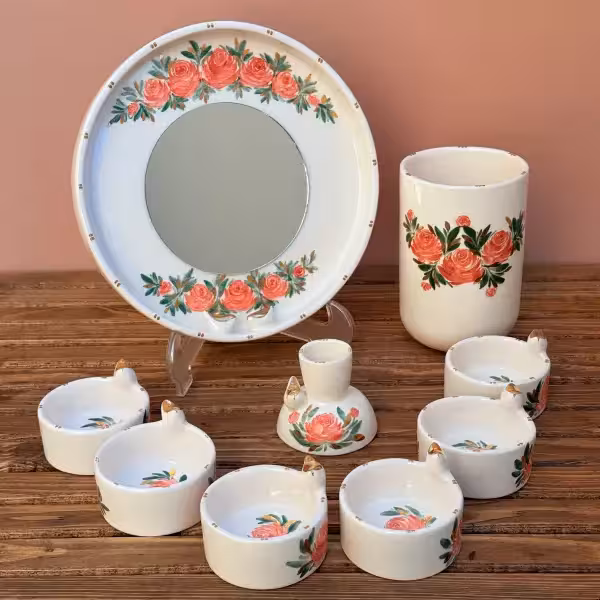 هفت سین لاوین نقش رز