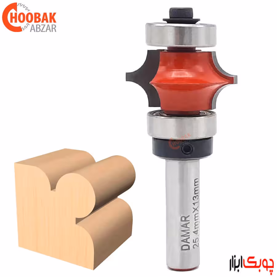 تیغ لبه گرد دو طرفه R4.8 دامار کد DM402543C