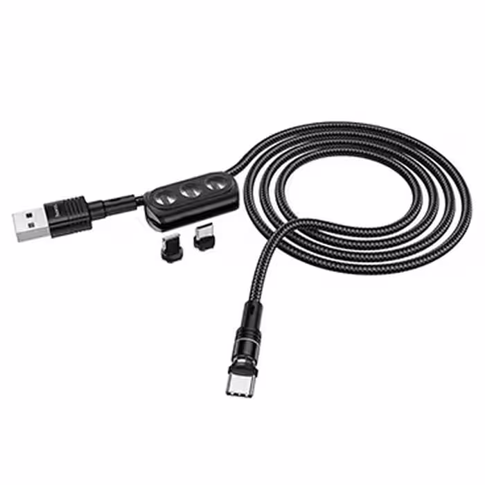 کابل 1 به 3 هوکو مدل U98 طول 1.2 متر