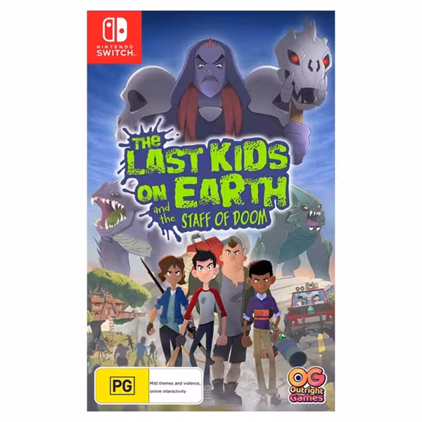 The Last Kids on Earth – Nintendo Switch – کارکرده