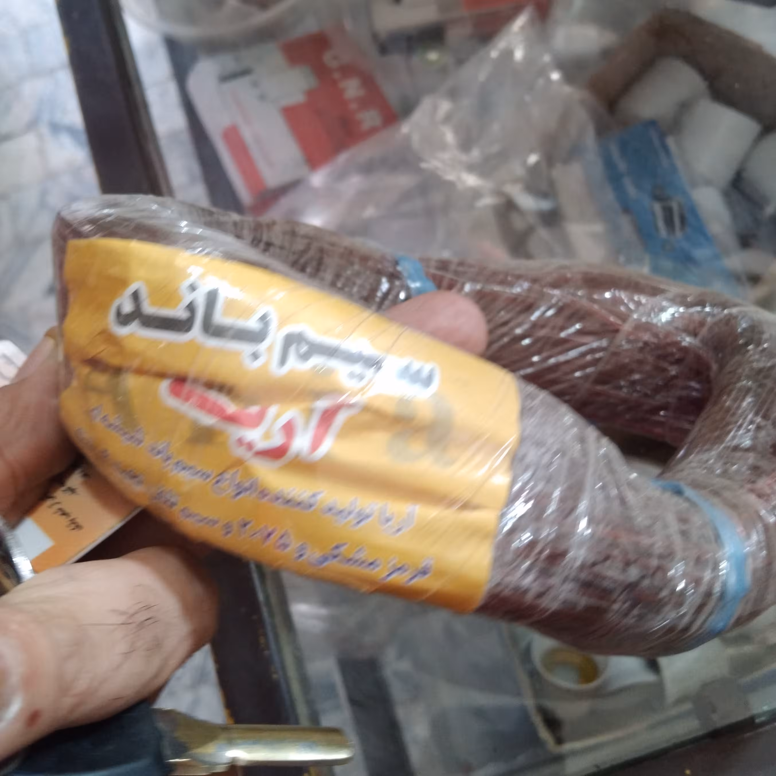 سیم باندی 2*/5 شیشه ای 